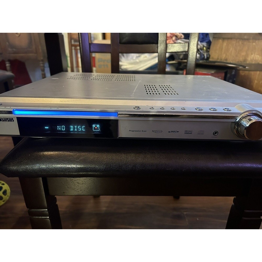 Koss KS4190 DVD CD Tuner AM FM Home Theater System no Remote Dolby 6.1 Surround